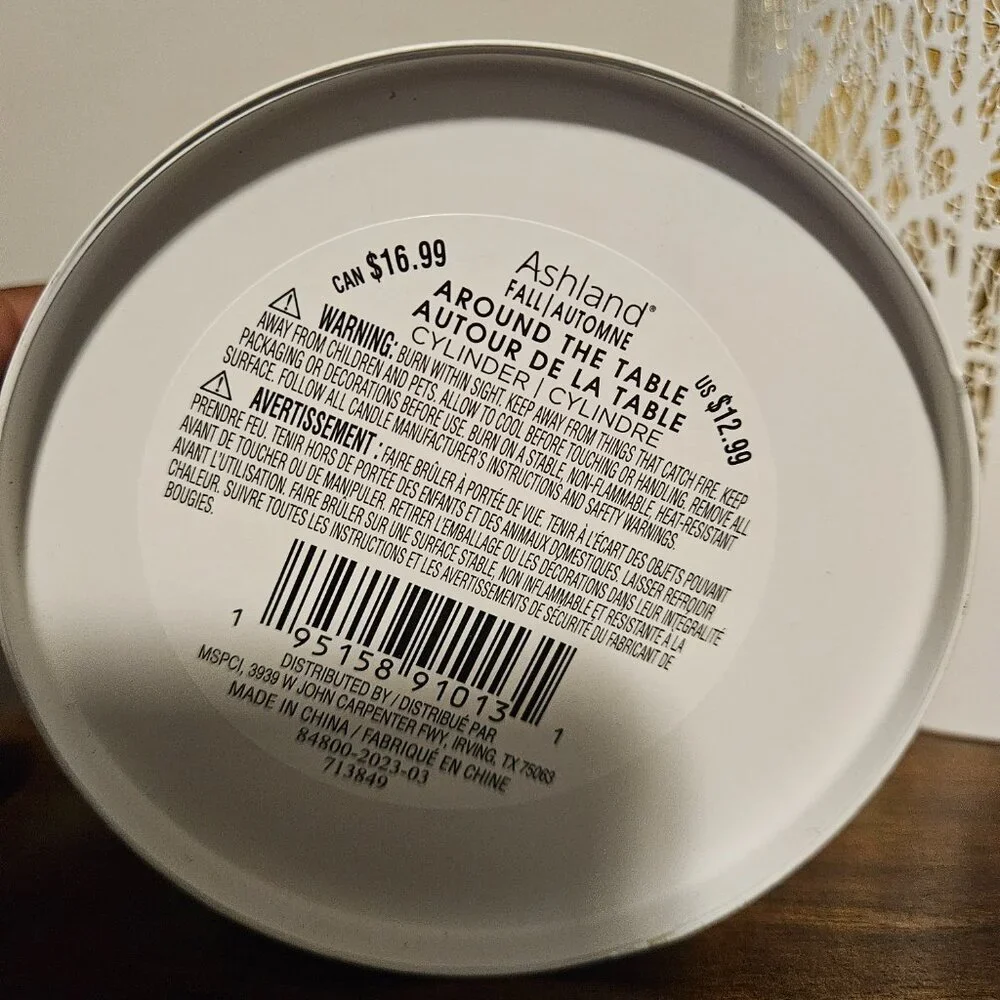 🔆3 for $20! Set of 2 Cylinder Candle Holders - Picture 2 of 5